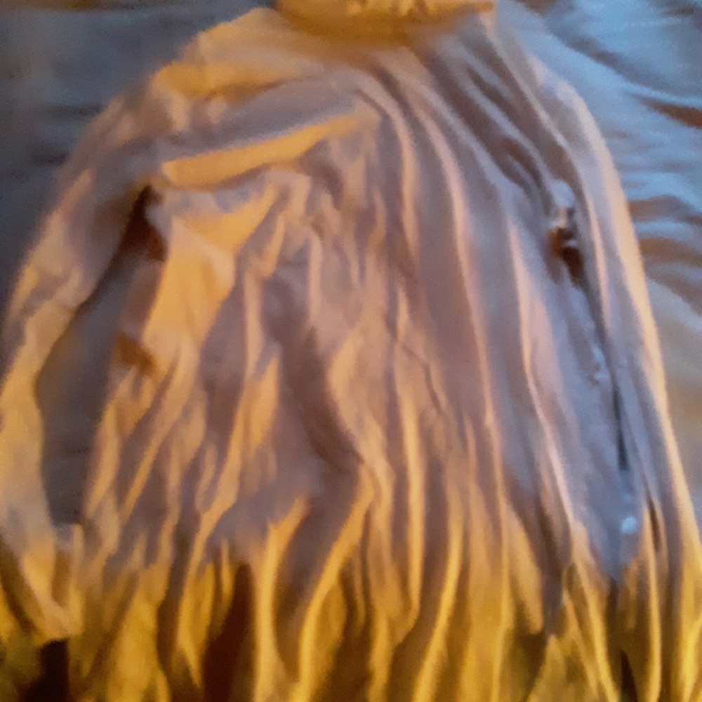 White turtleneck